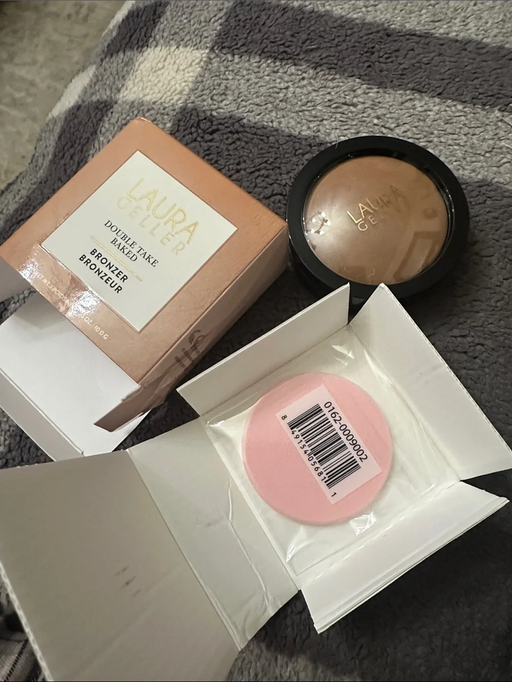 Laura Geller Bronze-Tone Double Take Baked Bronzer